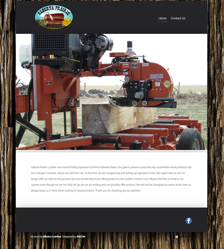 Website Design Alberta Prairie