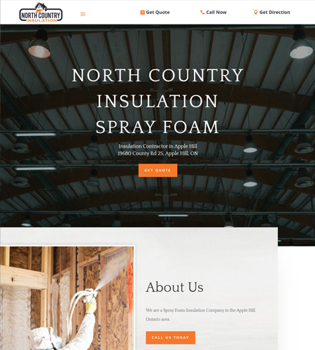 Website Design North Country