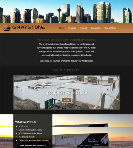 Website Design Graystone